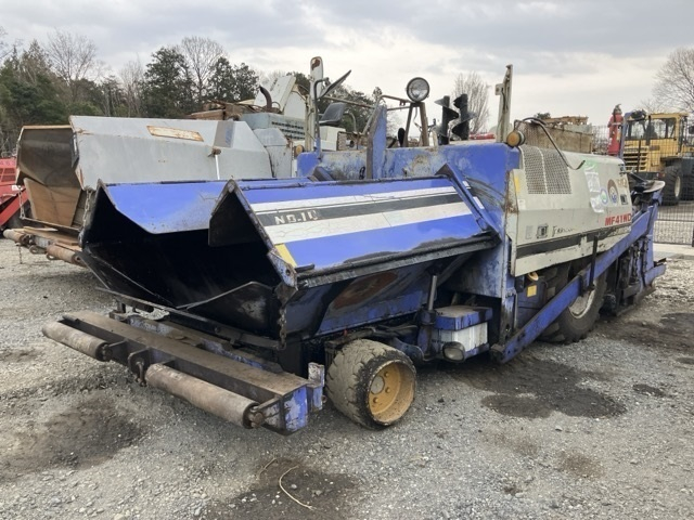 00588 | Asphalt finisher MF41WD