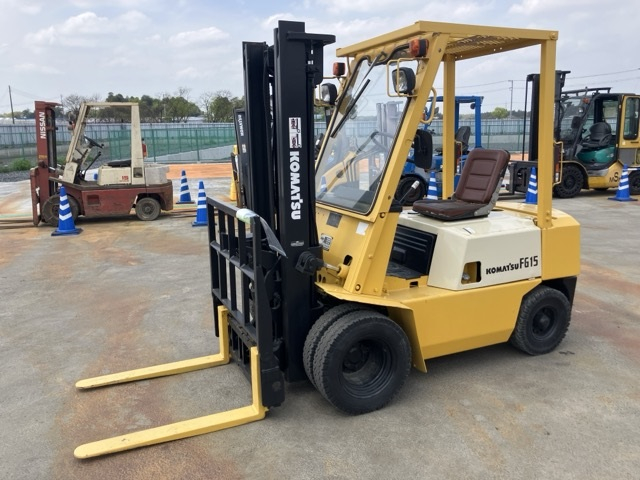 02037 | KOMATSU FG15D-14